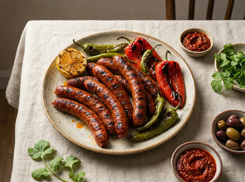 Merguez Sausages
