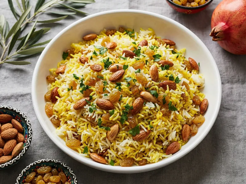 Pilaf With Nuts