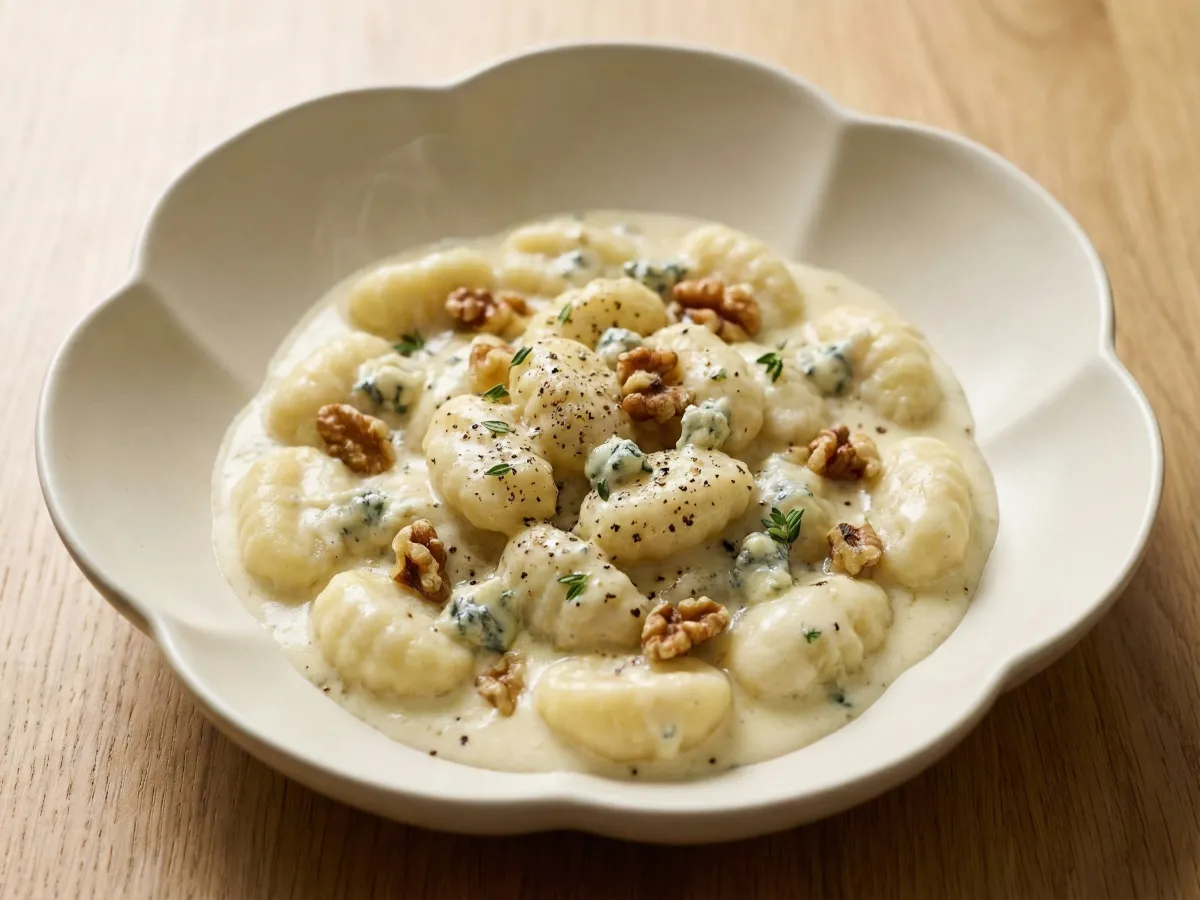 Gnocchi Al Gorgonzola