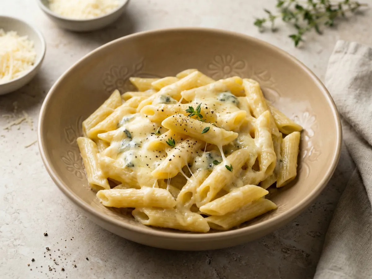 Pasta Ai Quattro Formaggi