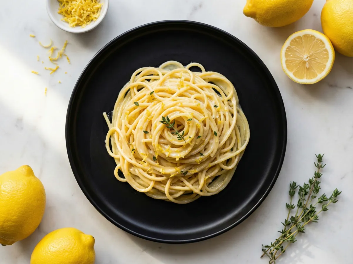 Pasta Al Limone