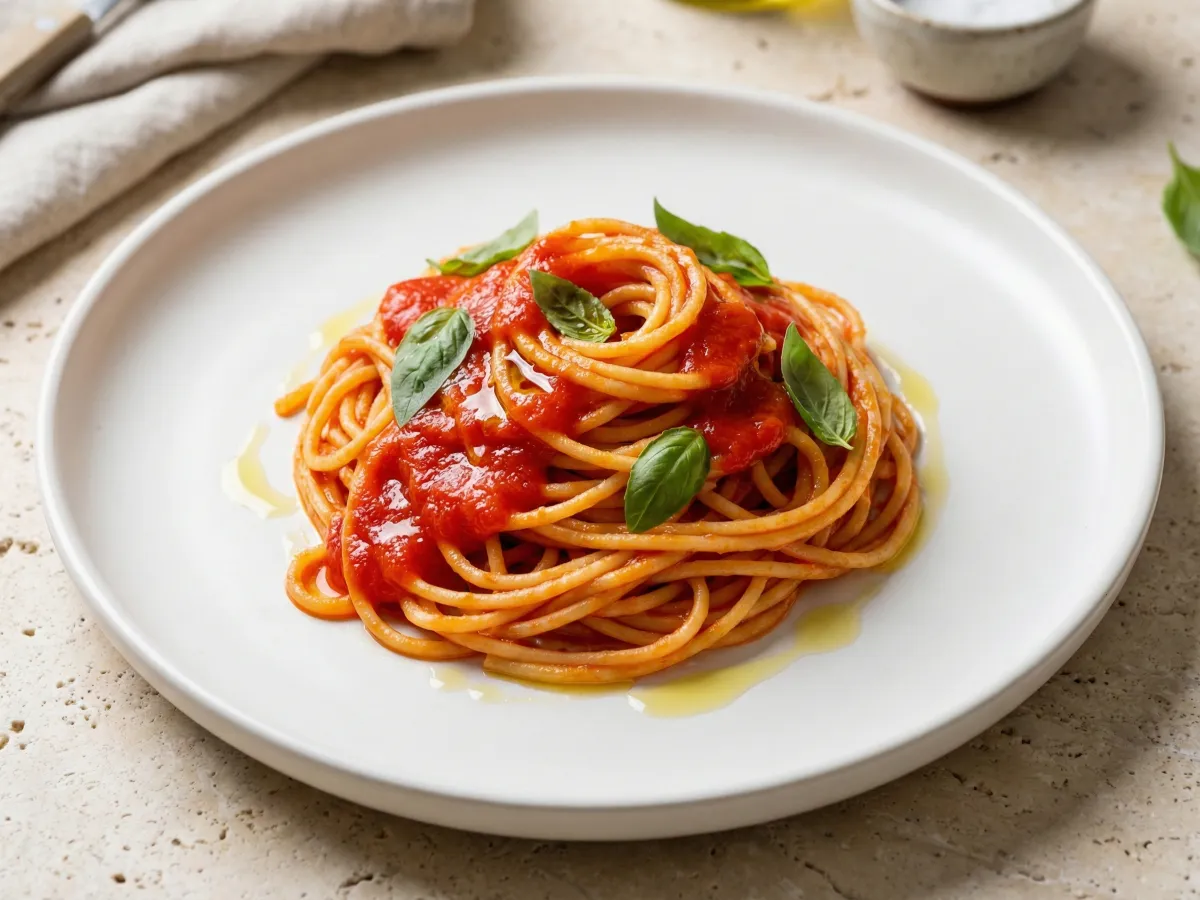 Pasta Al Pomodoro