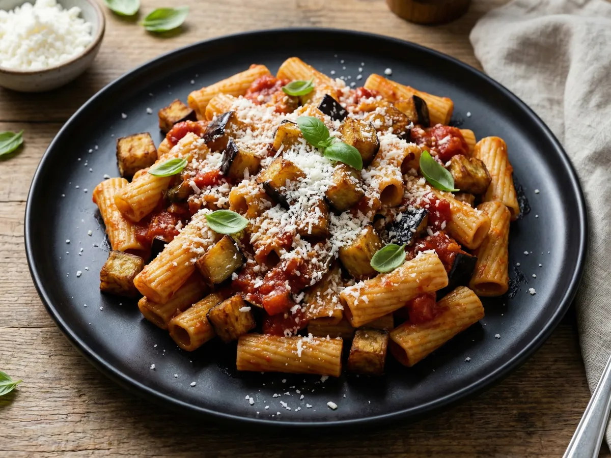 Pasta Alla Norma