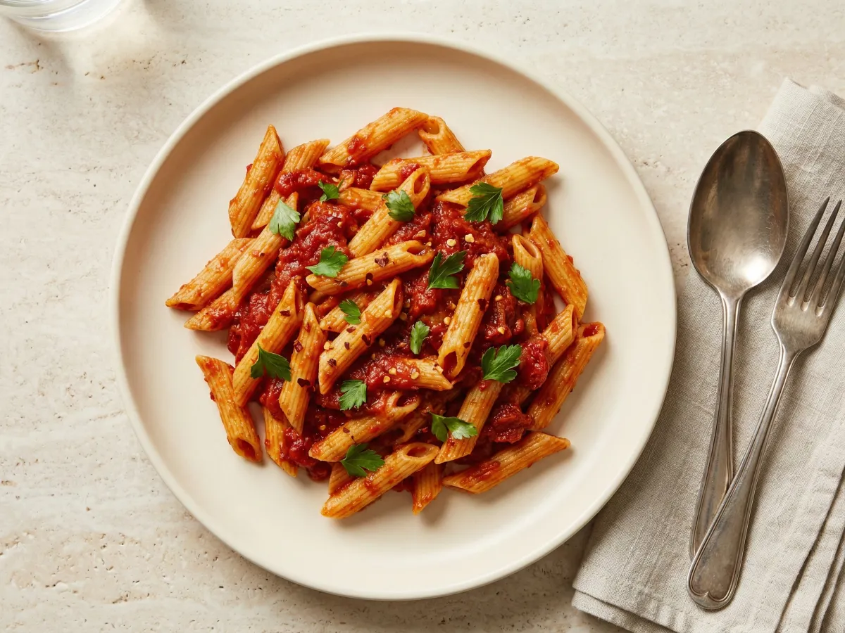 Pasta Arrabbiata