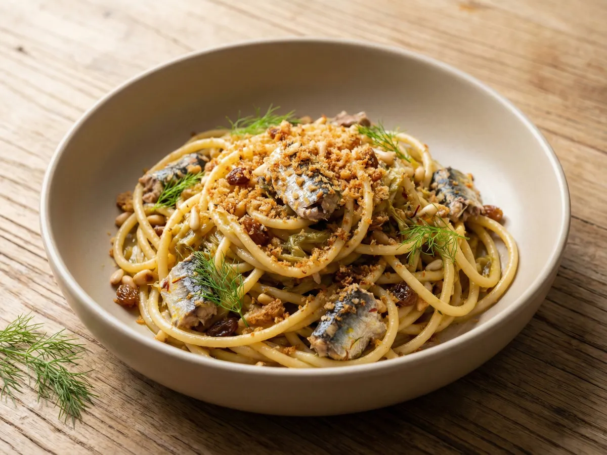 Pasta Con Le Sarde