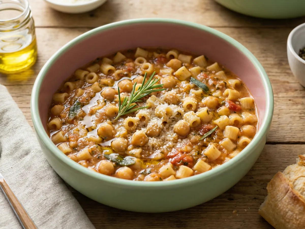Pasta E Ceci
