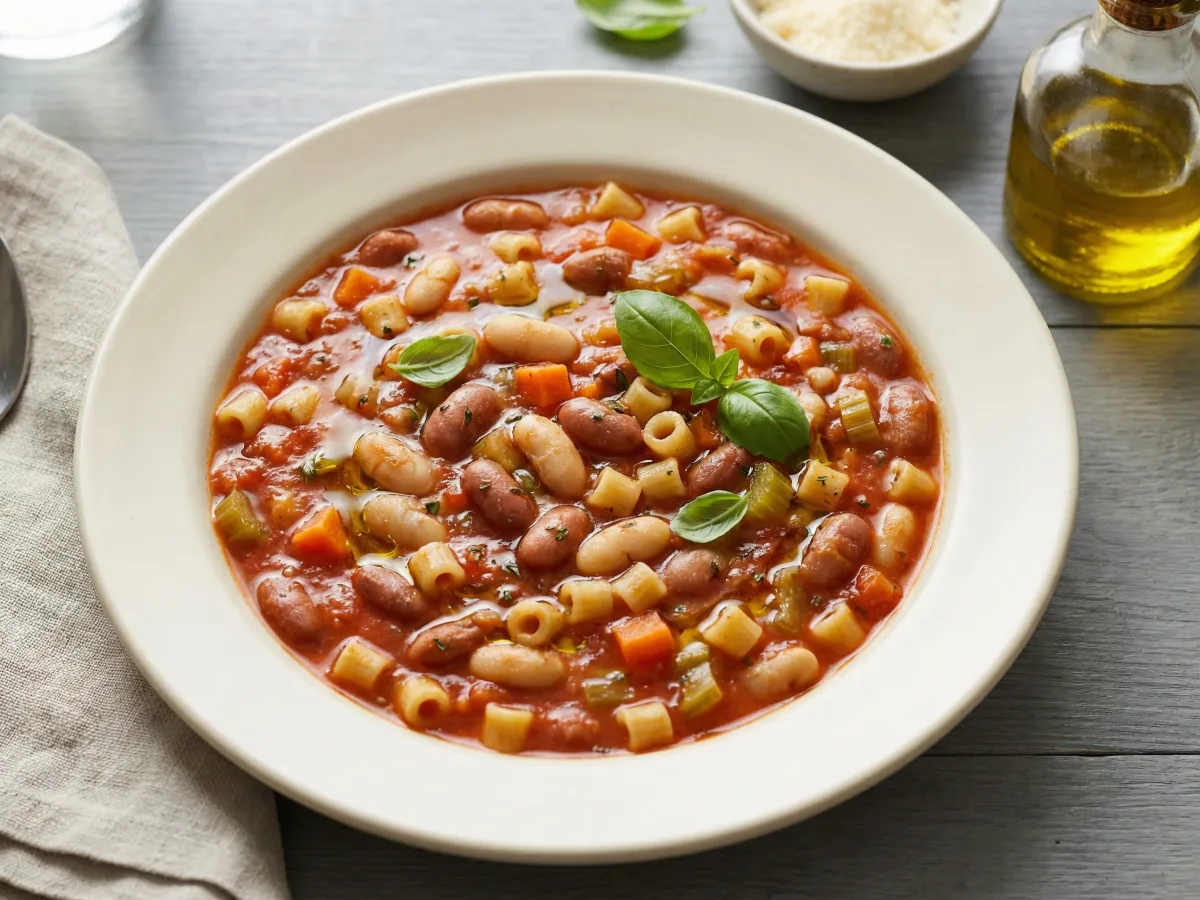 Pasta E Fagioli