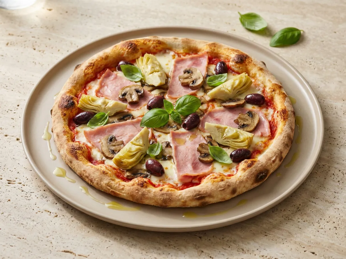 Pizza Capricciosa