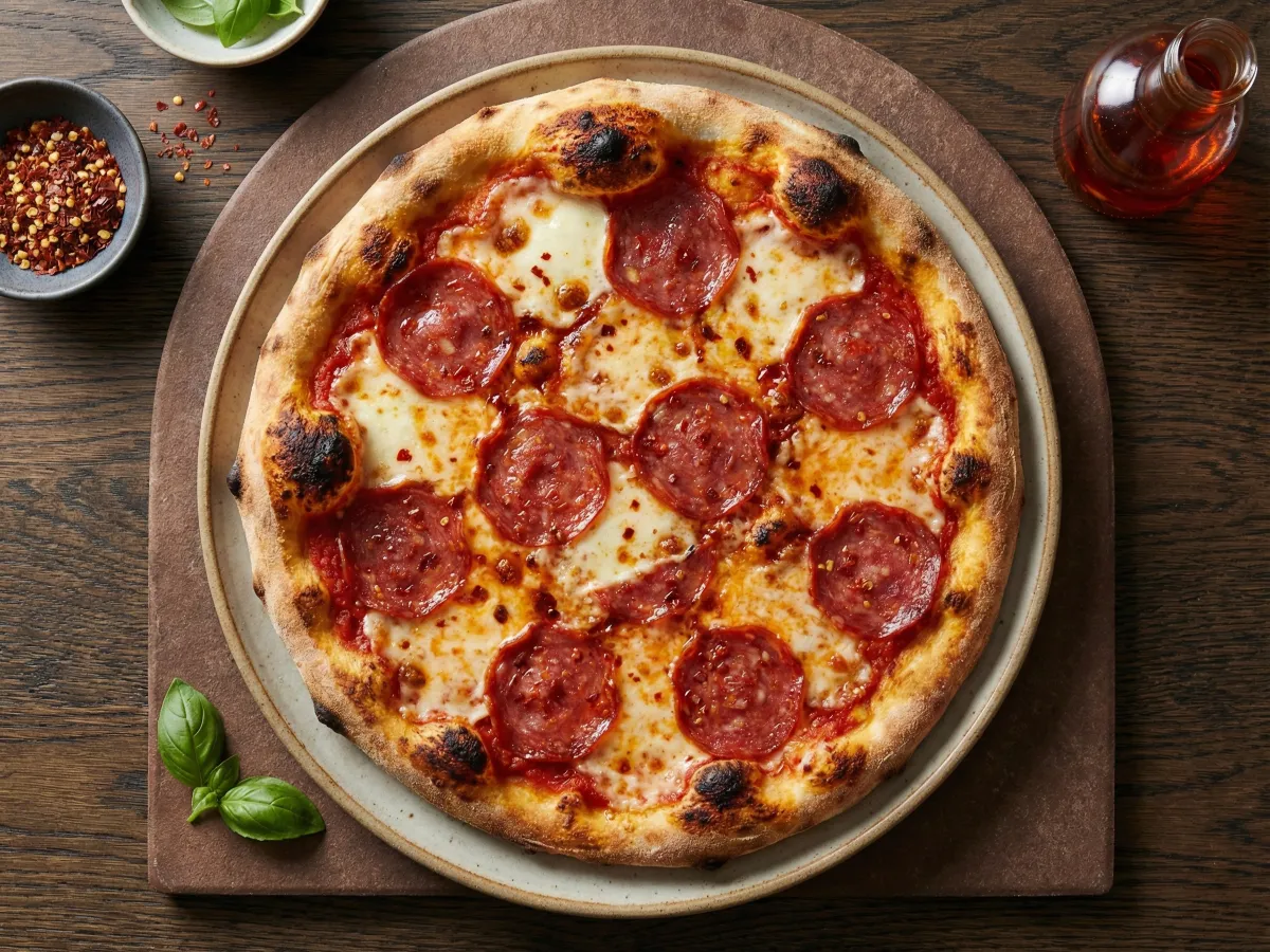 Pizza Diavola