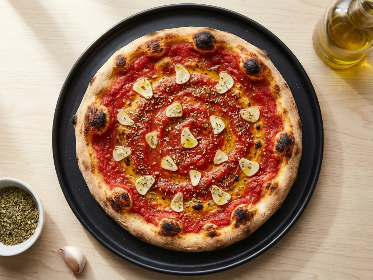Pizza Marinara