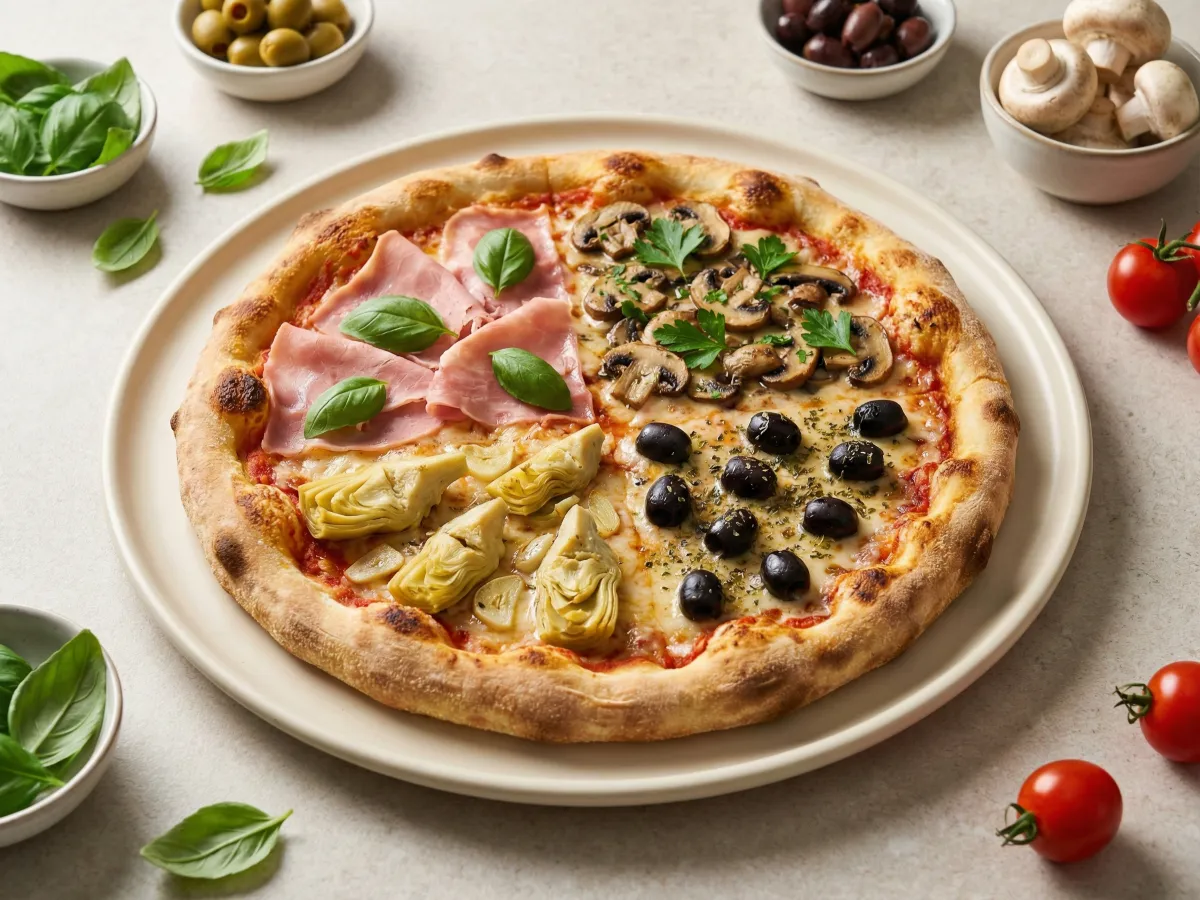 Pizza Quattro Stagioni