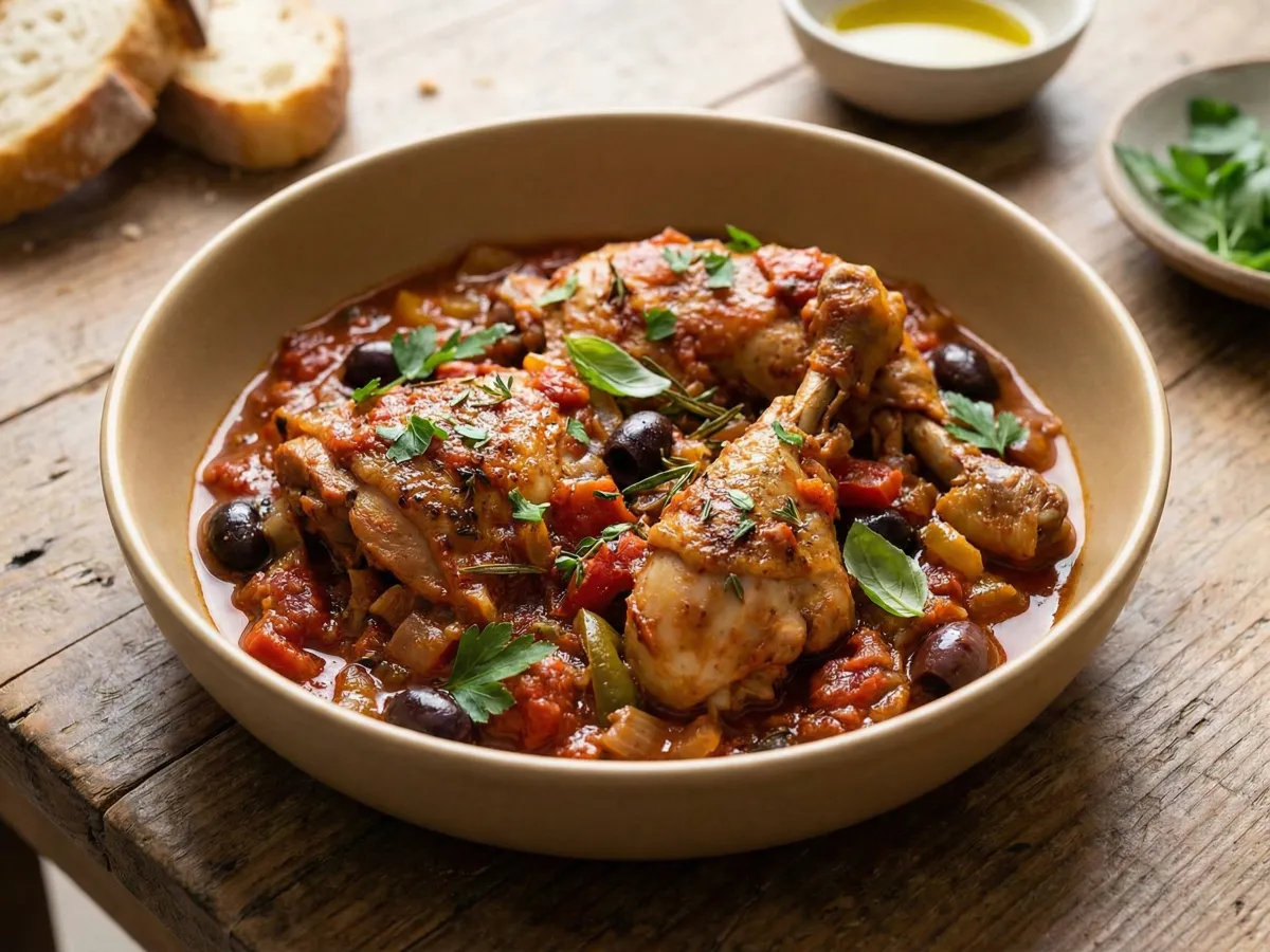 Pollo Alla Cacciatora