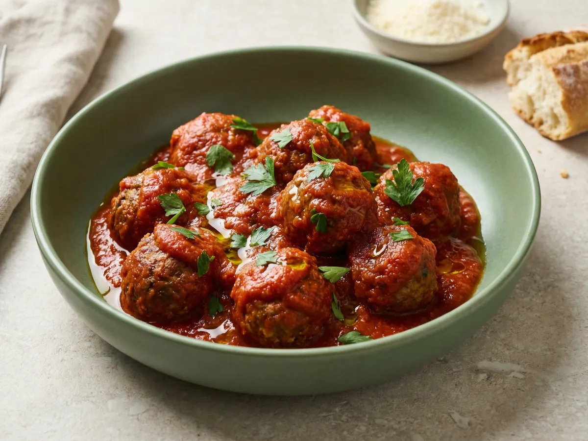 Polpette Al Sugo