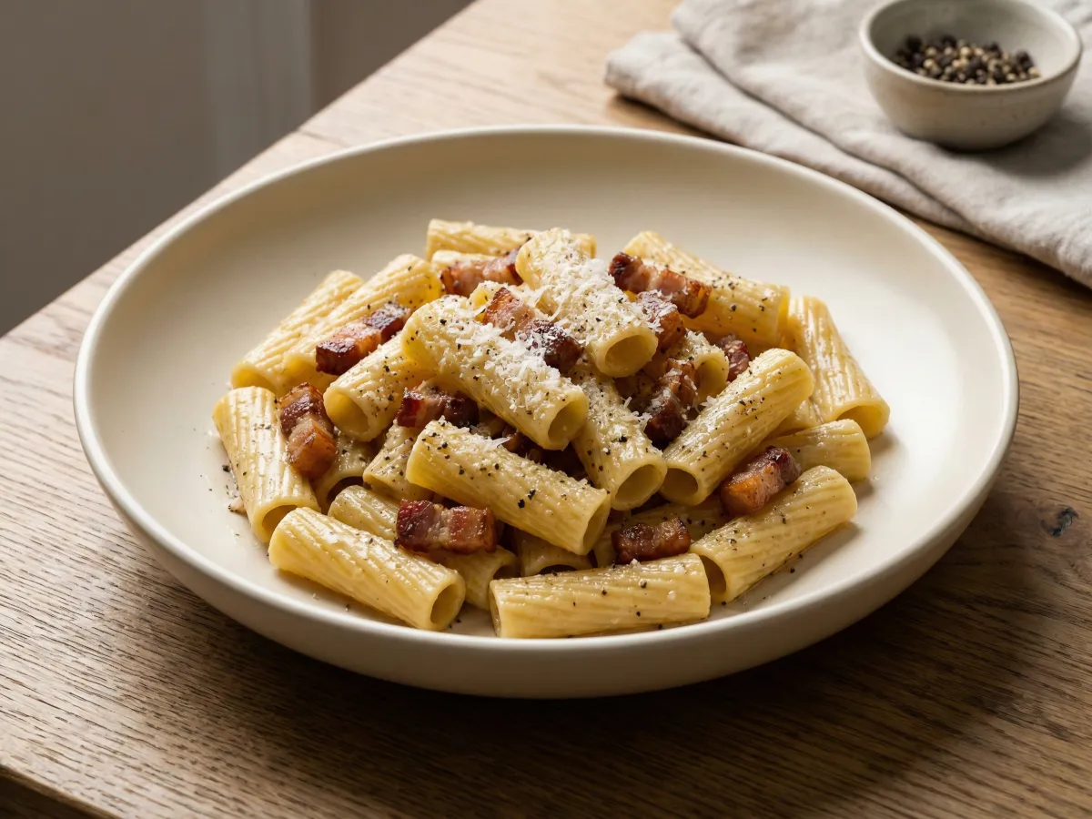 Rigatoni Alla Gricia