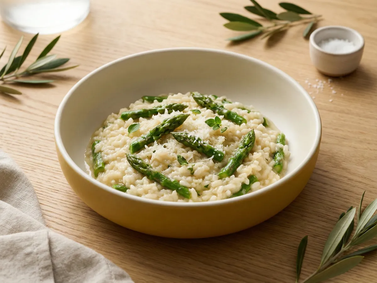 Risotto Agli Asparagi