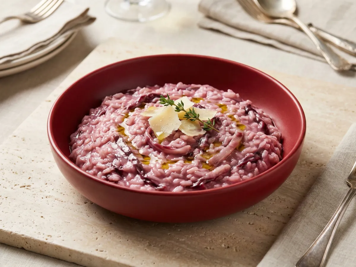 Risotto Al Radicchio
