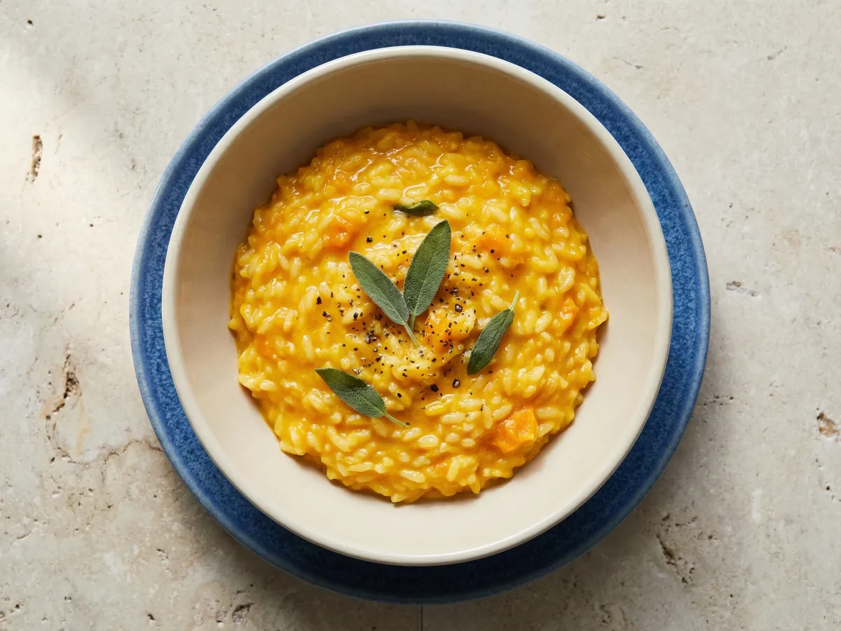 Risotto Alla Zucca