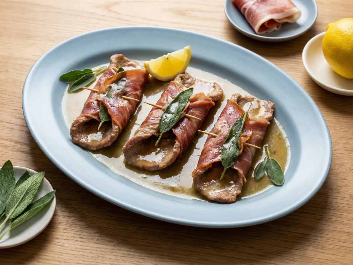 Saltimbocca Alla Romana