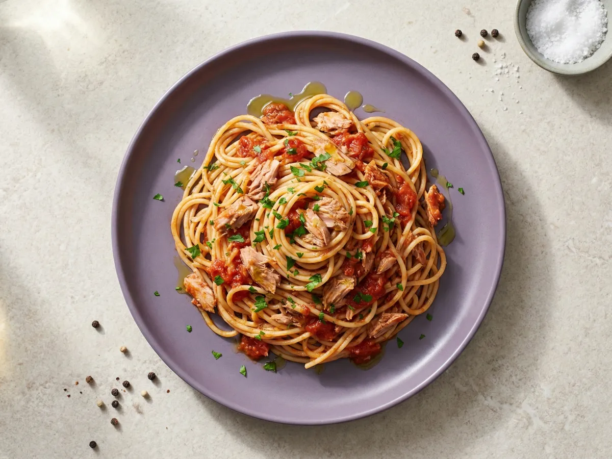 Spaghetti Al Tonno
