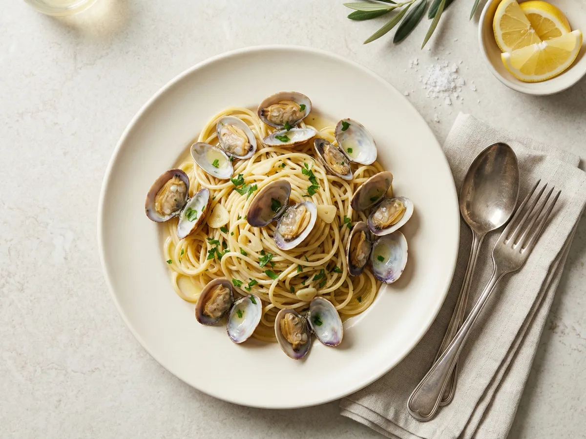Spaghetti Alle Vongole