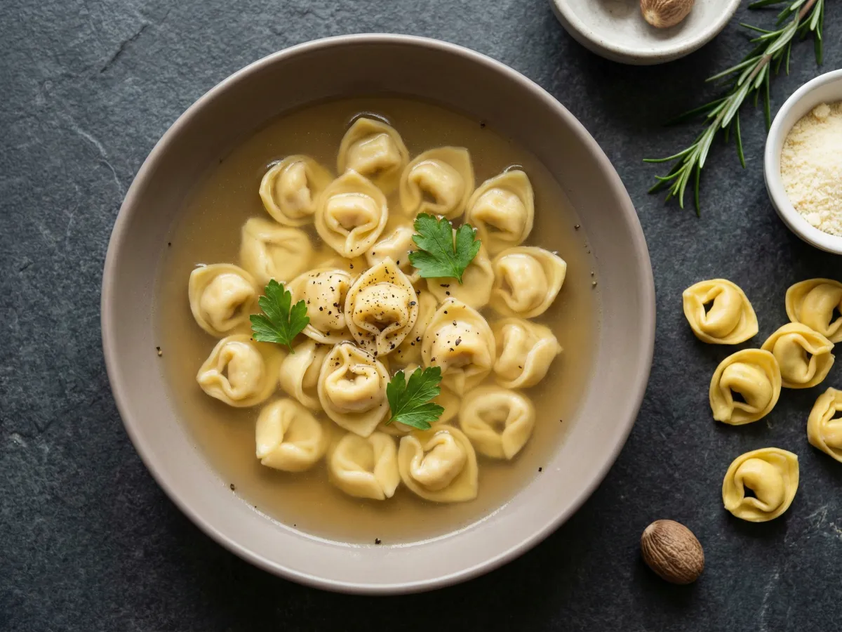 Tortellini In Brodo