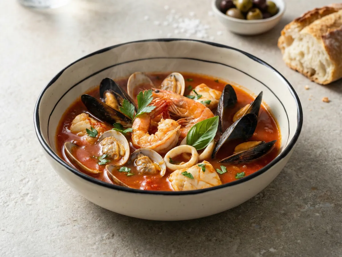 Zuppa Di Pesce