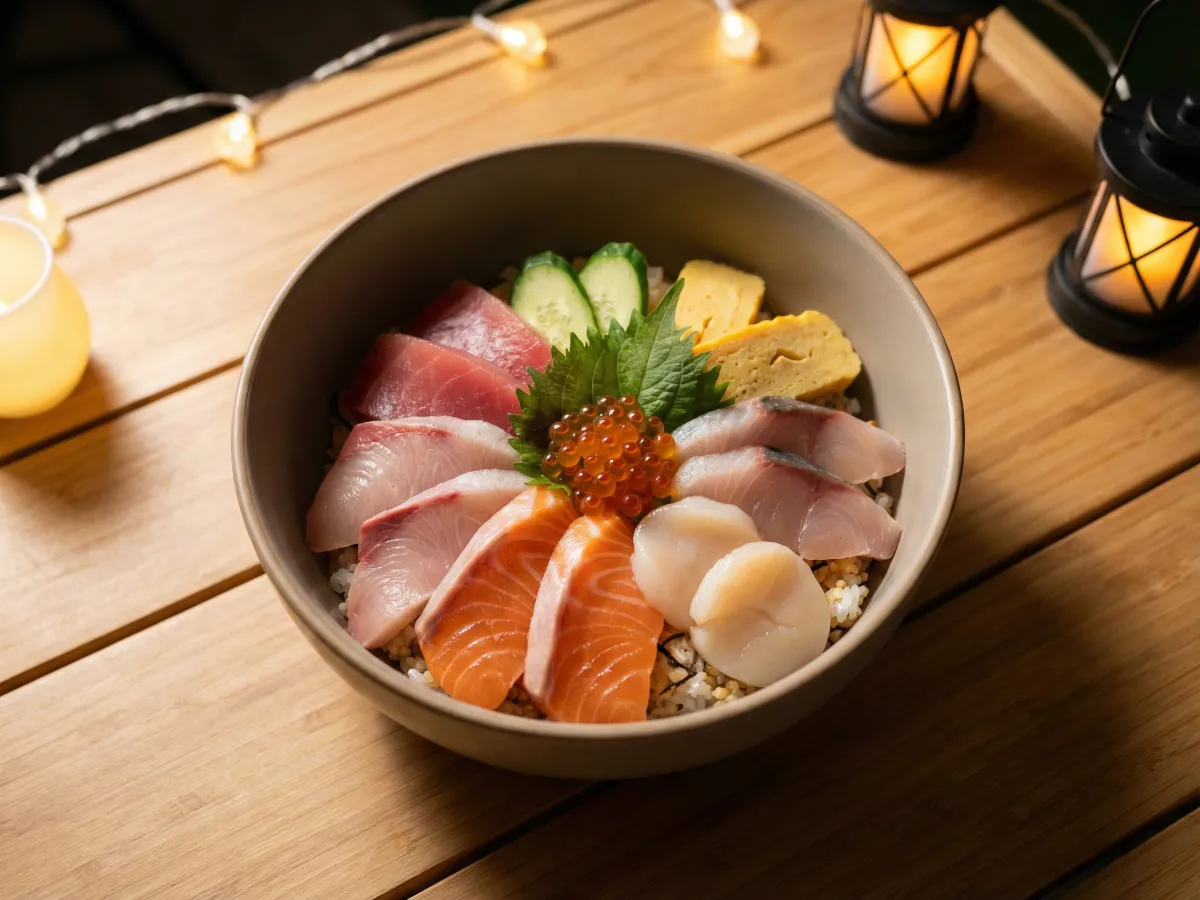 Chirashi Bowl