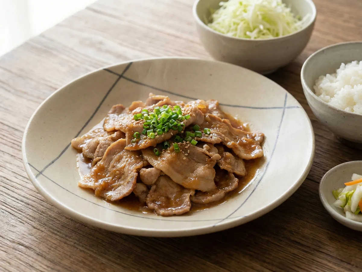 Ginger Pork