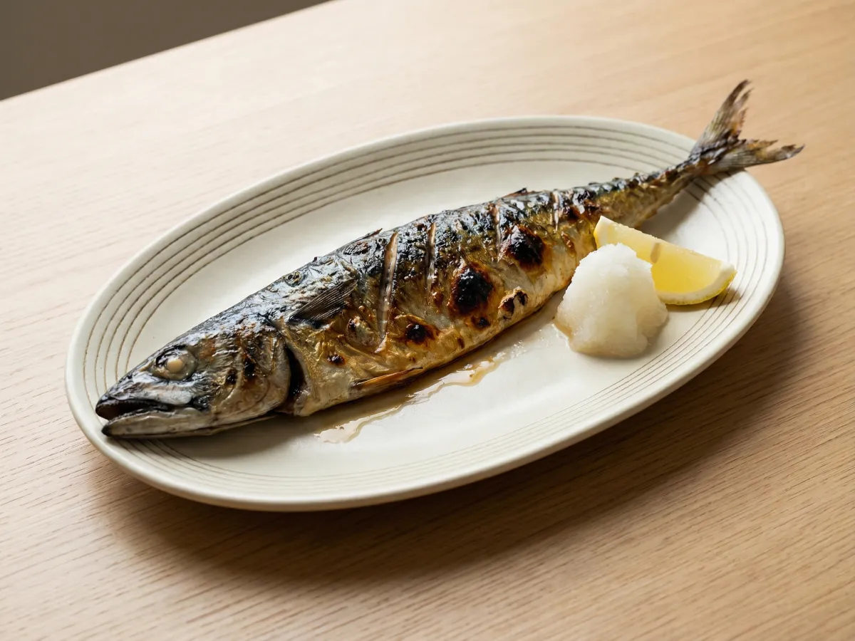 Grilled Mackerel