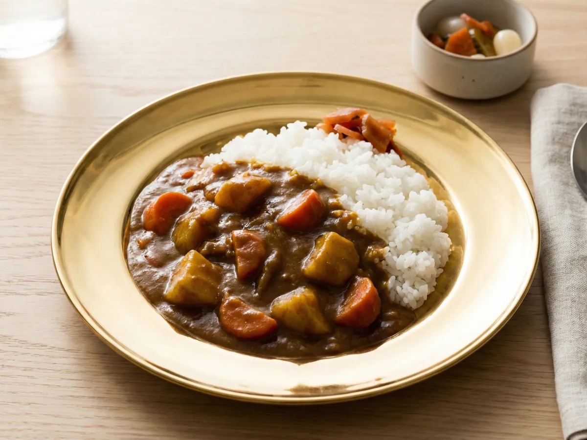 Japanese Curry With Rice