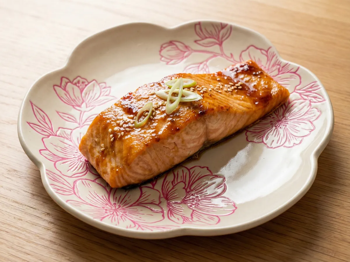 Miso Glazed Salmon