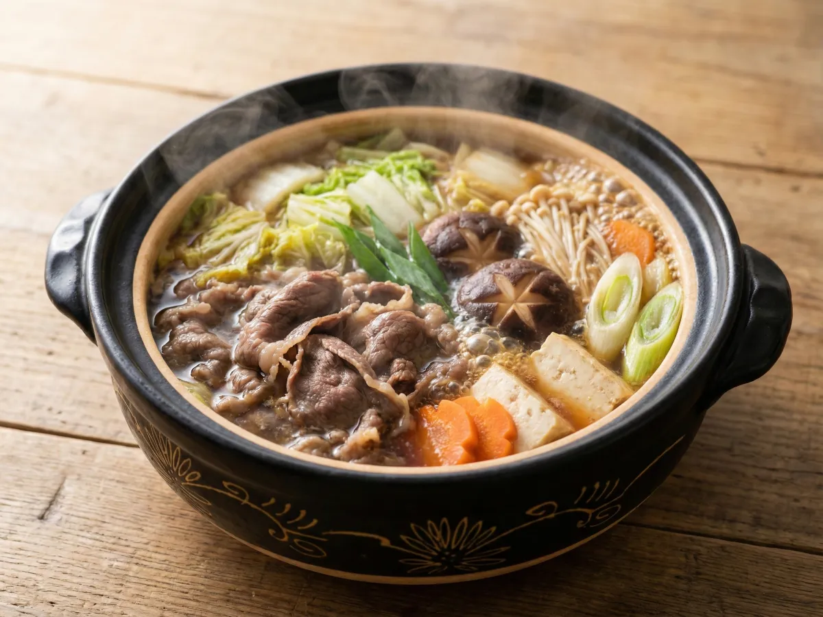 Nabe (Japanese Hot Pot)