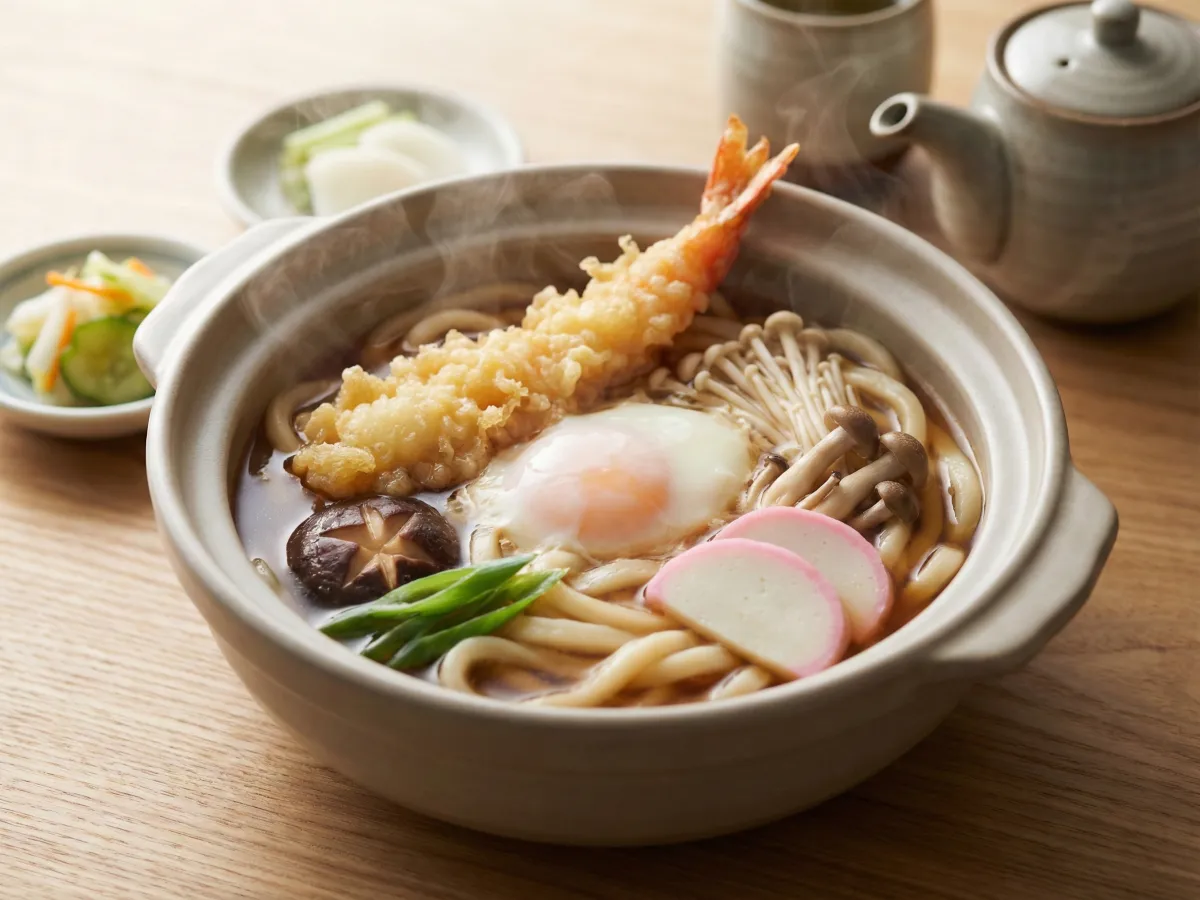 Nabeyaki Udon