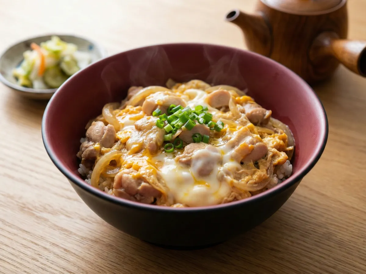 Oyakodon