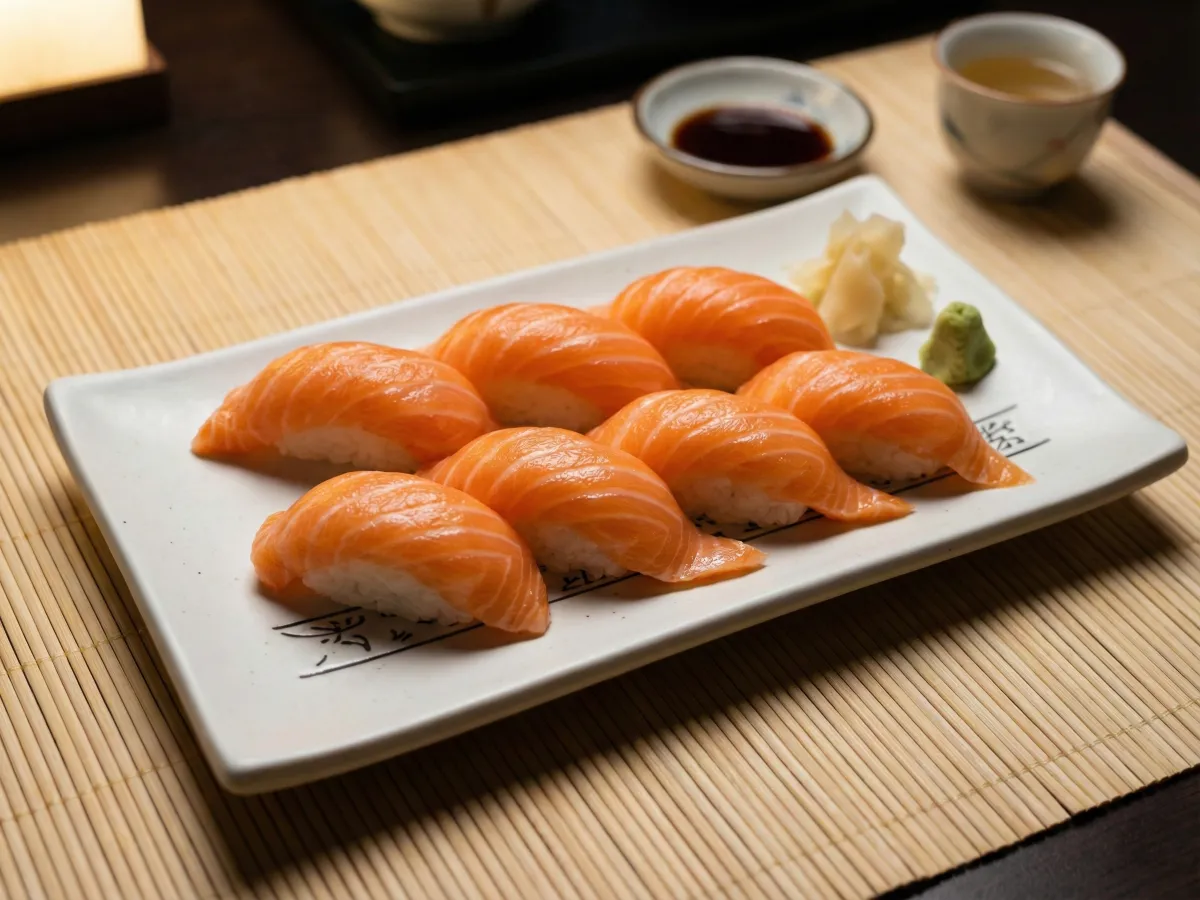 Salmon Sushi