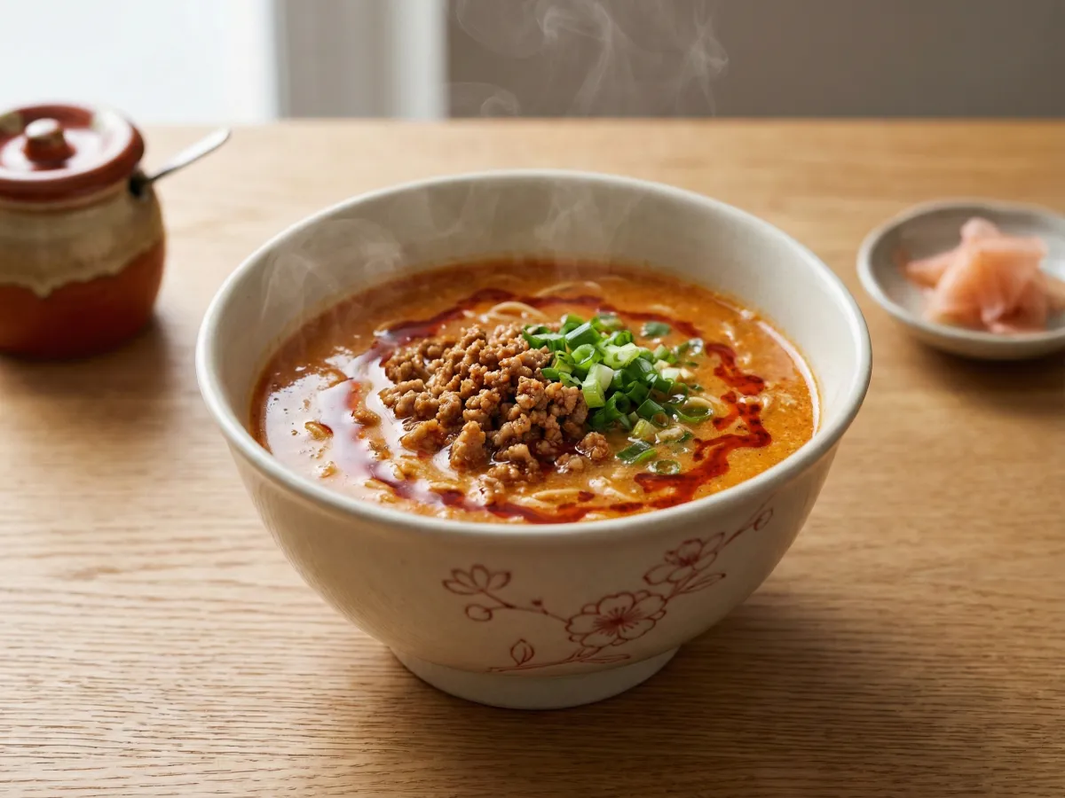 Tantanmen