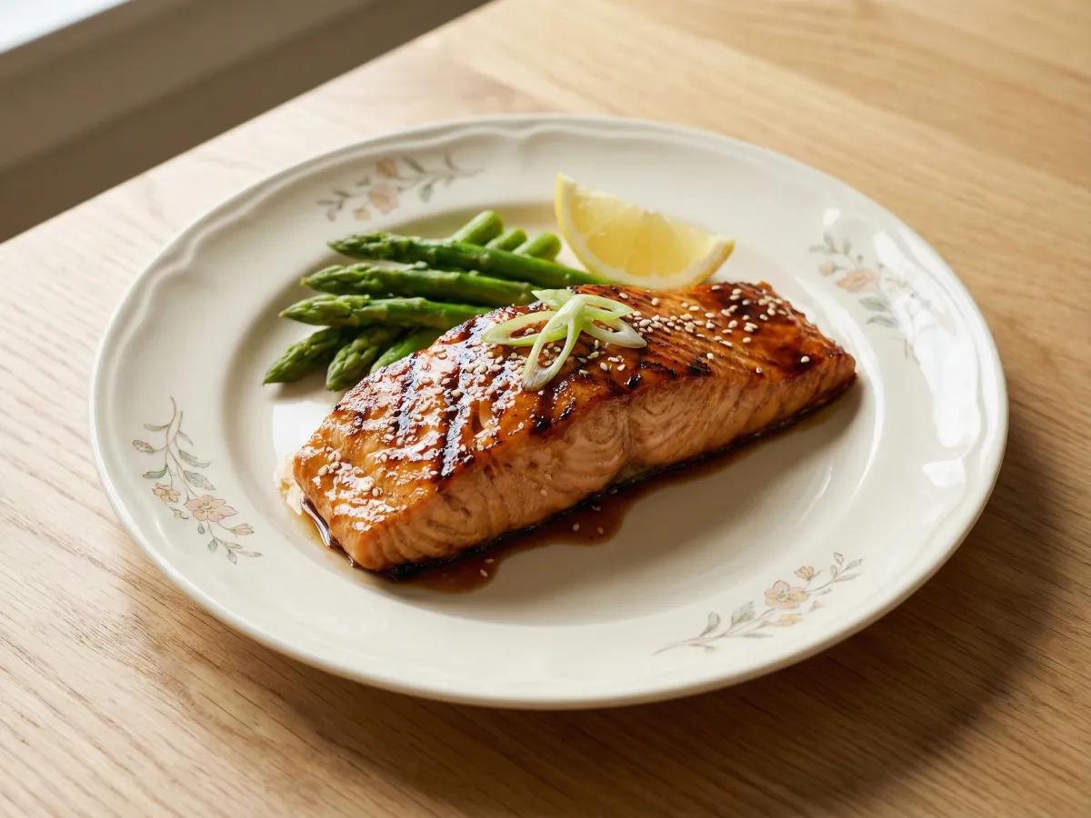 Teriyaki Salmon