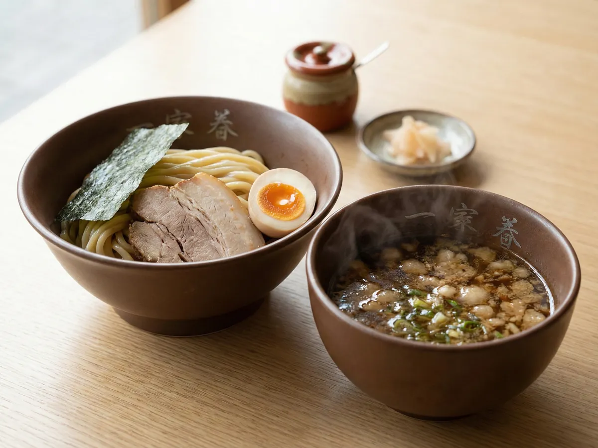 Tsukemen (Dipping Ramen)