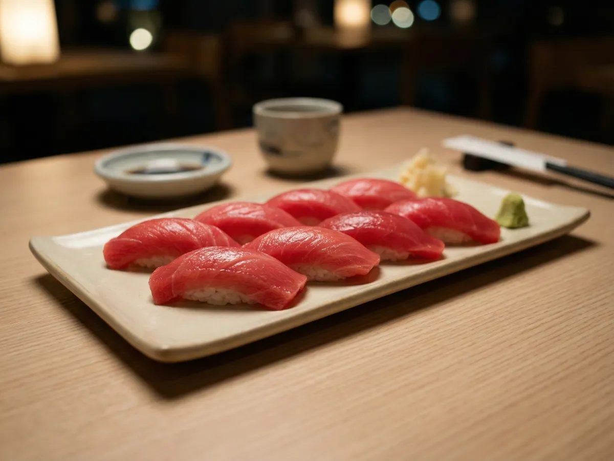 Tuna Sushi