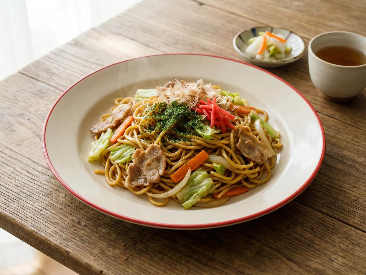 Yaki Soba