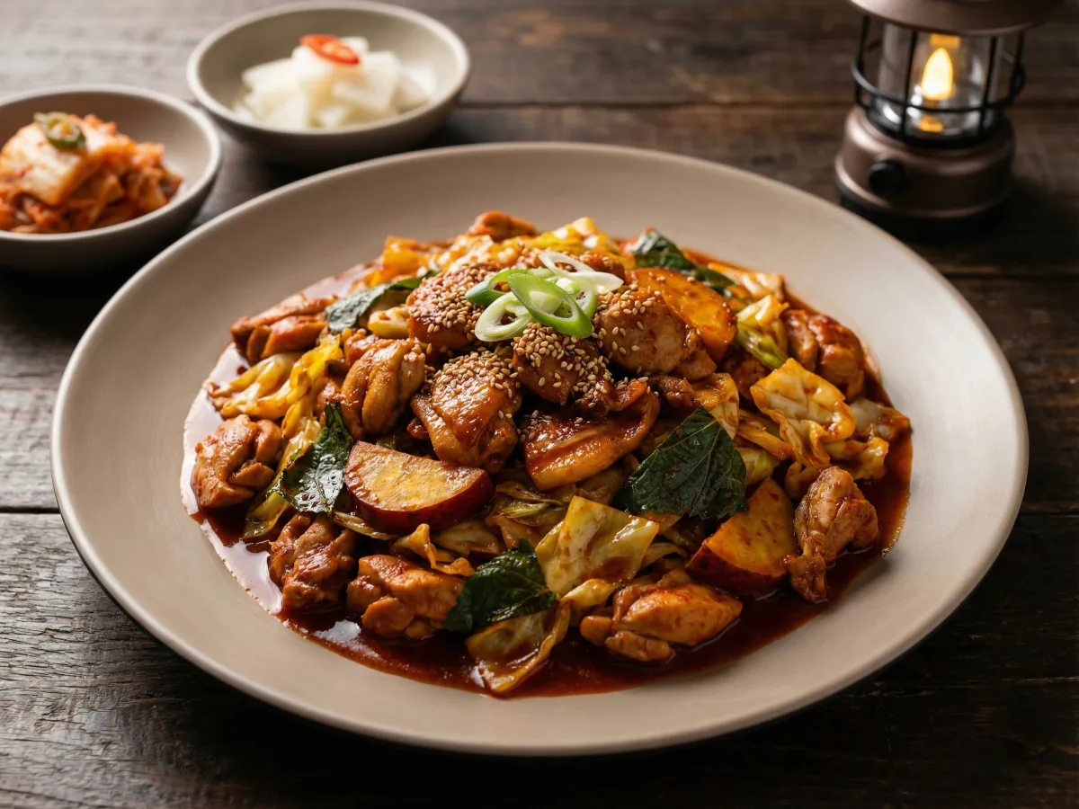 Dak Galbi