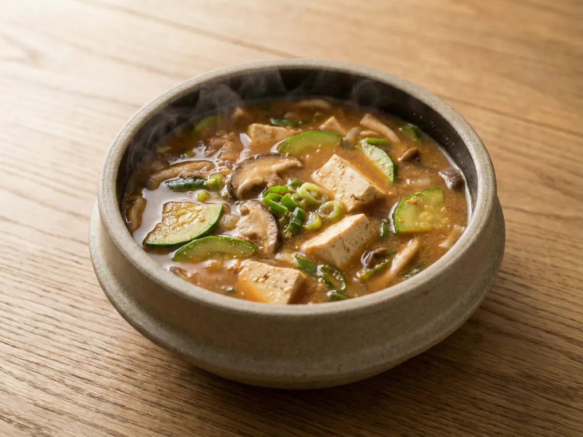 Doenjang Jjigae