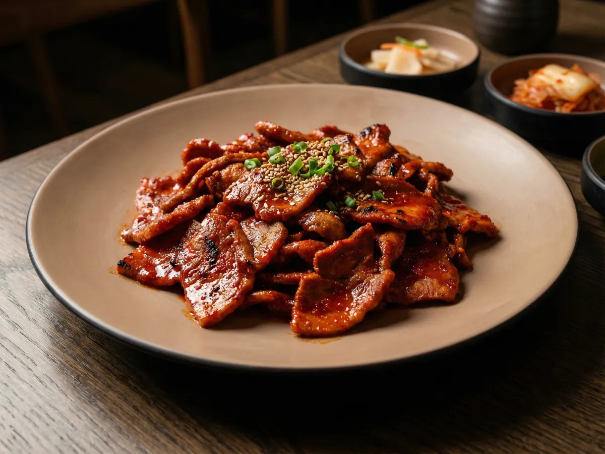 Dwaeji Bulgogi