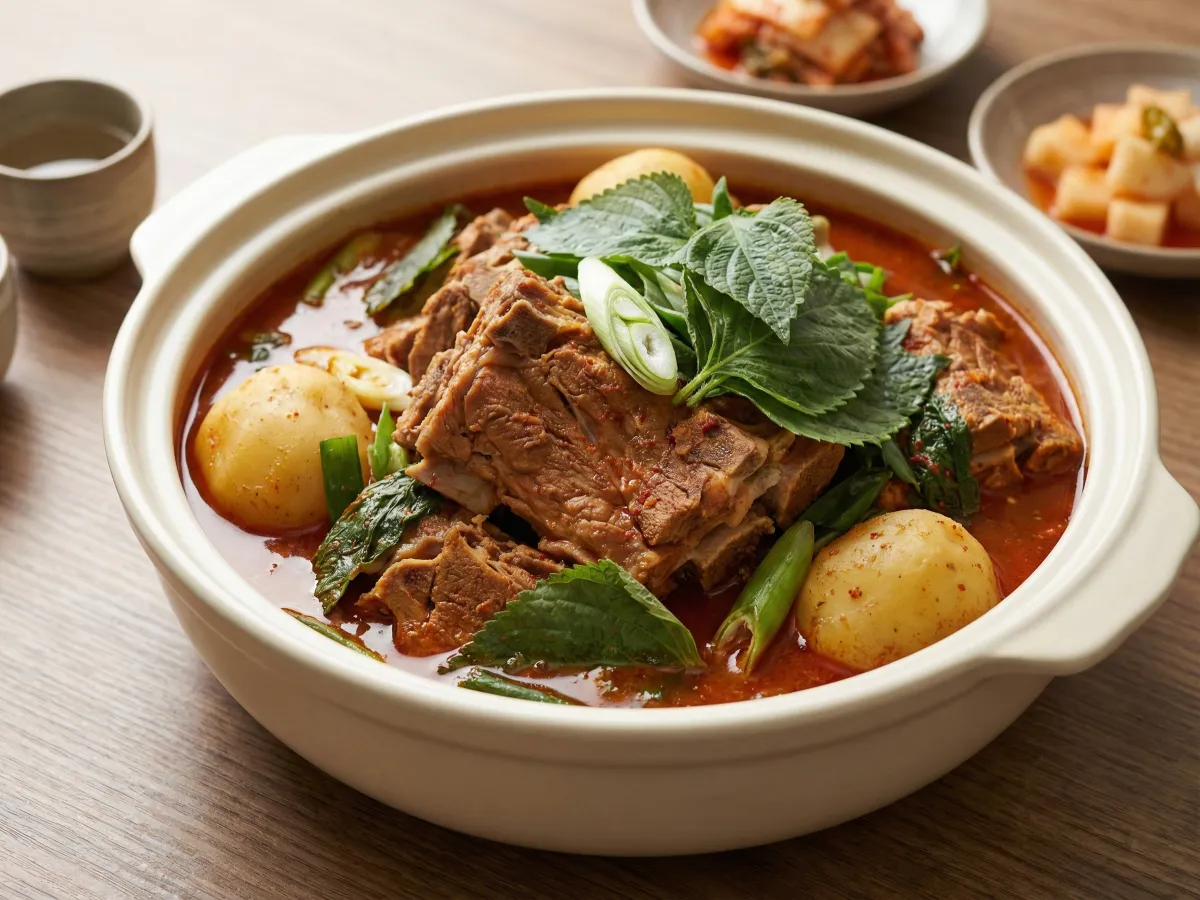 Gamjatang