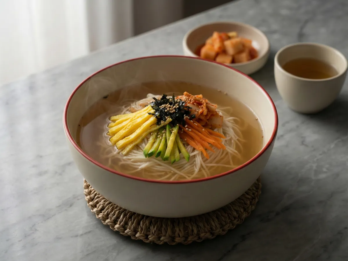 Janchi Guksu (Feast Noodles)