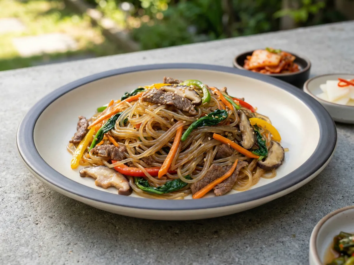 Japchae