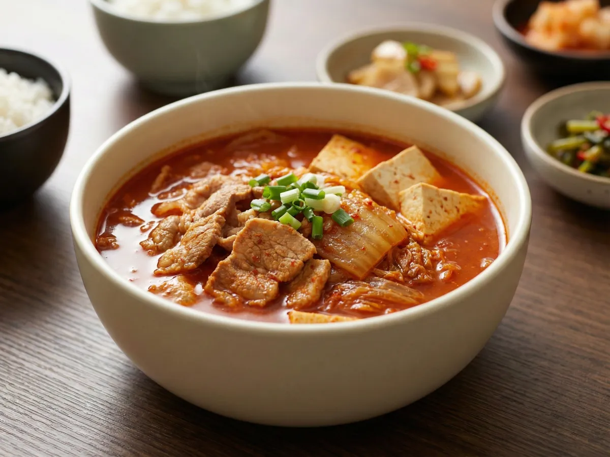 Kimchi Jjigae