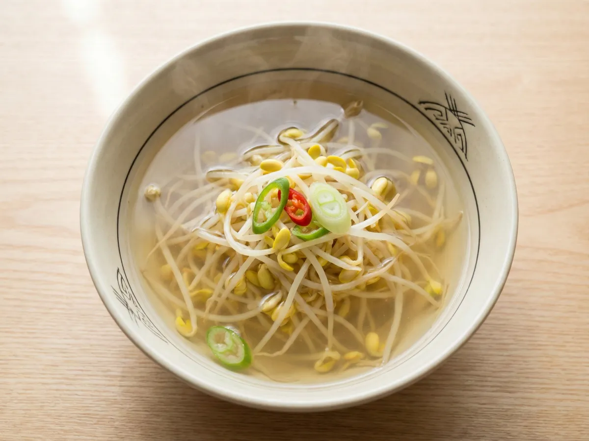 Kongnamul Guk (Korean Soybean Sprout Soup)