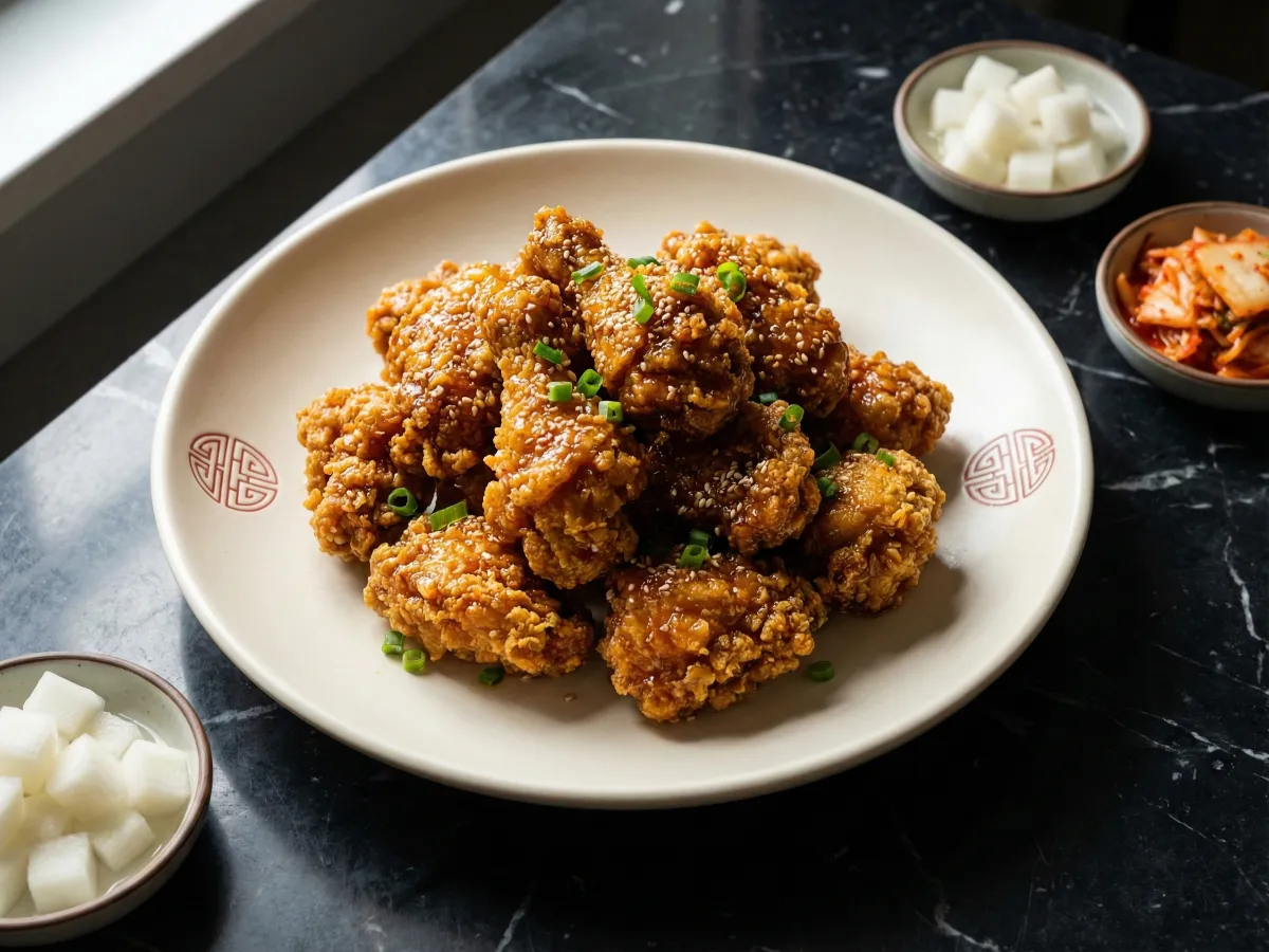 Korean Fried Chicken