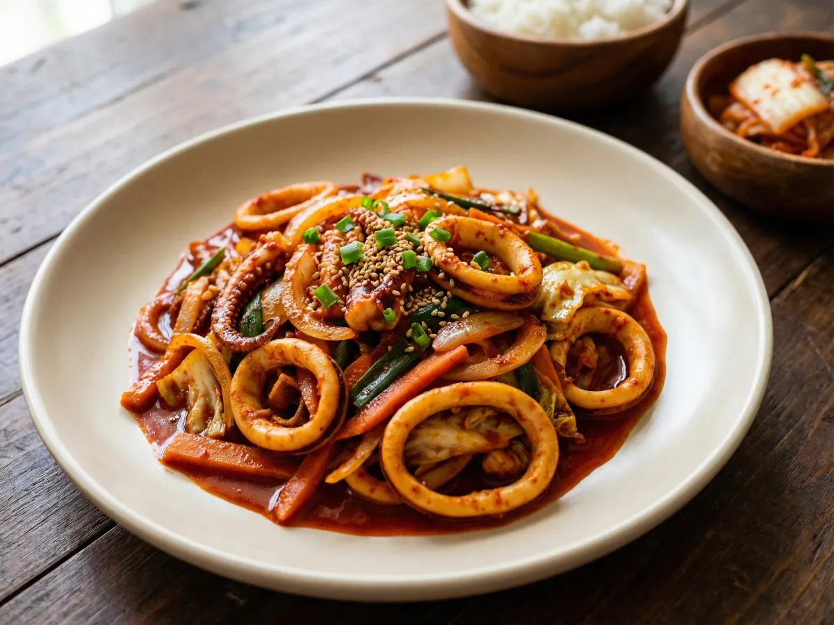 Ojingeo Bokkeum